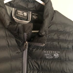 Men’s M Mountain Hard wear down jacket
